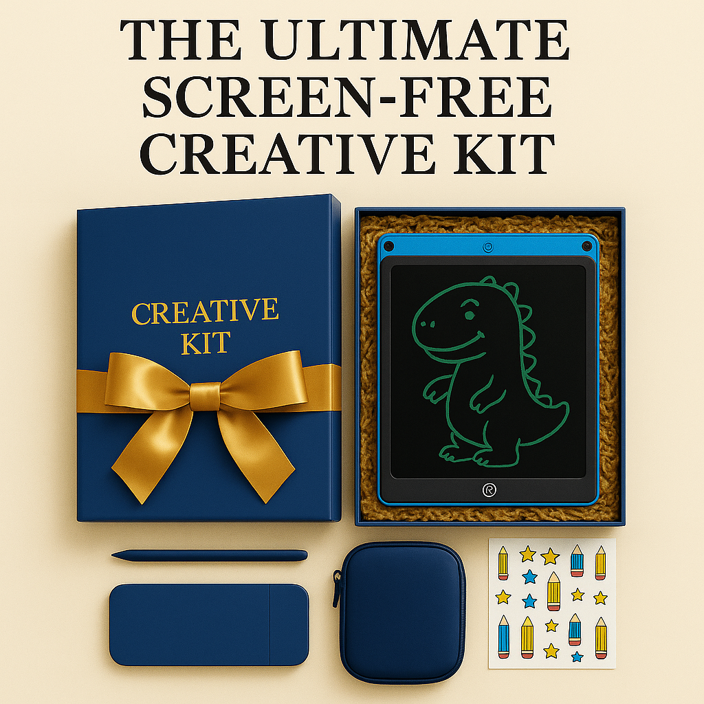 Magic Doodle Pad™ – Gift for Brilliant Young Minds