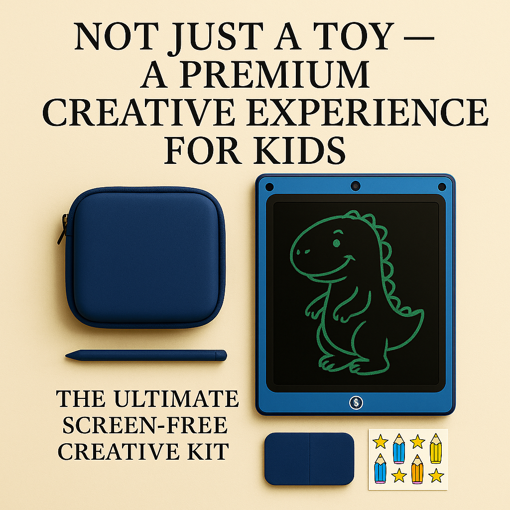 Magic Doodle Pad™ – Gift for Brilliant Young Minds